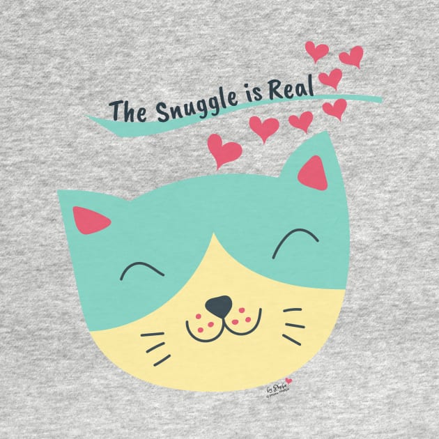 The Snuggle is Real by Phebe Phillips